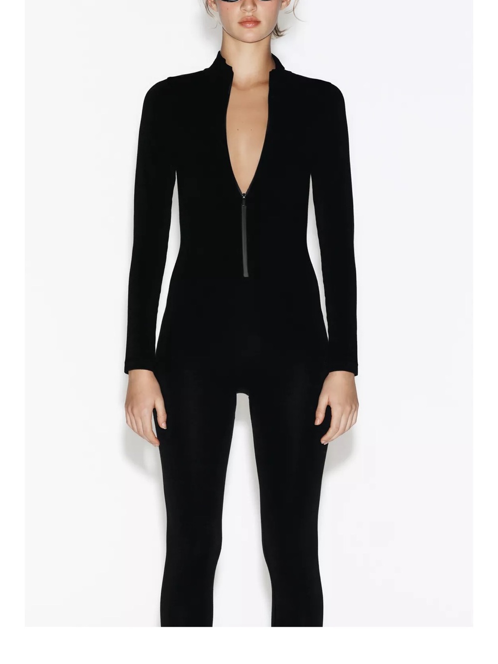 ZARA SKI SEAMLESS MERINO WOOL, JUMPSUIT, NEVER WORN